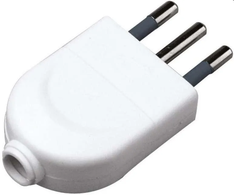 Spina 10a 2p+t bianca Mach Power