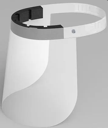 Visiera protettiva face shield ce