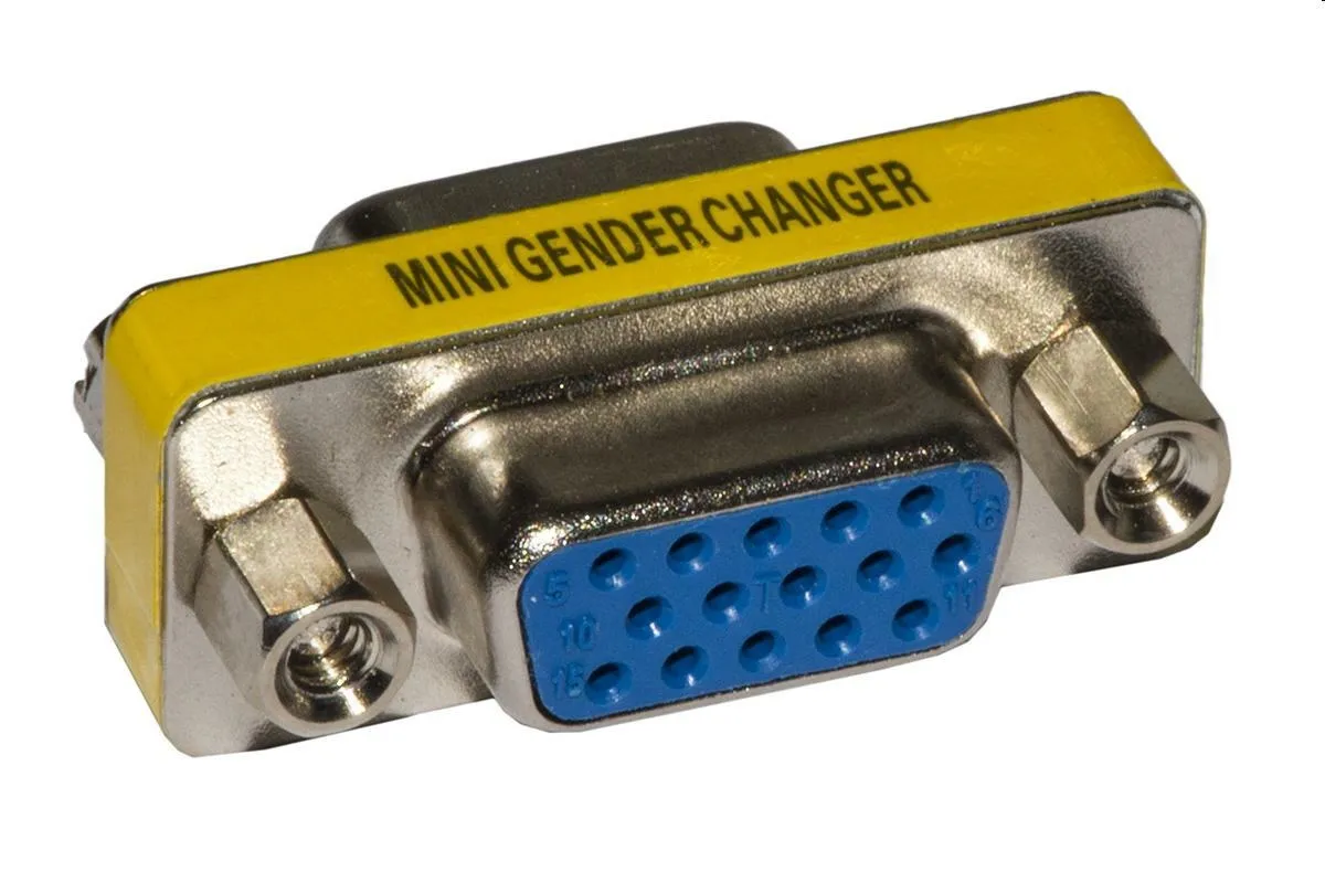 Adattatore Link vga 15 poli femmina/femmina lkadat30
