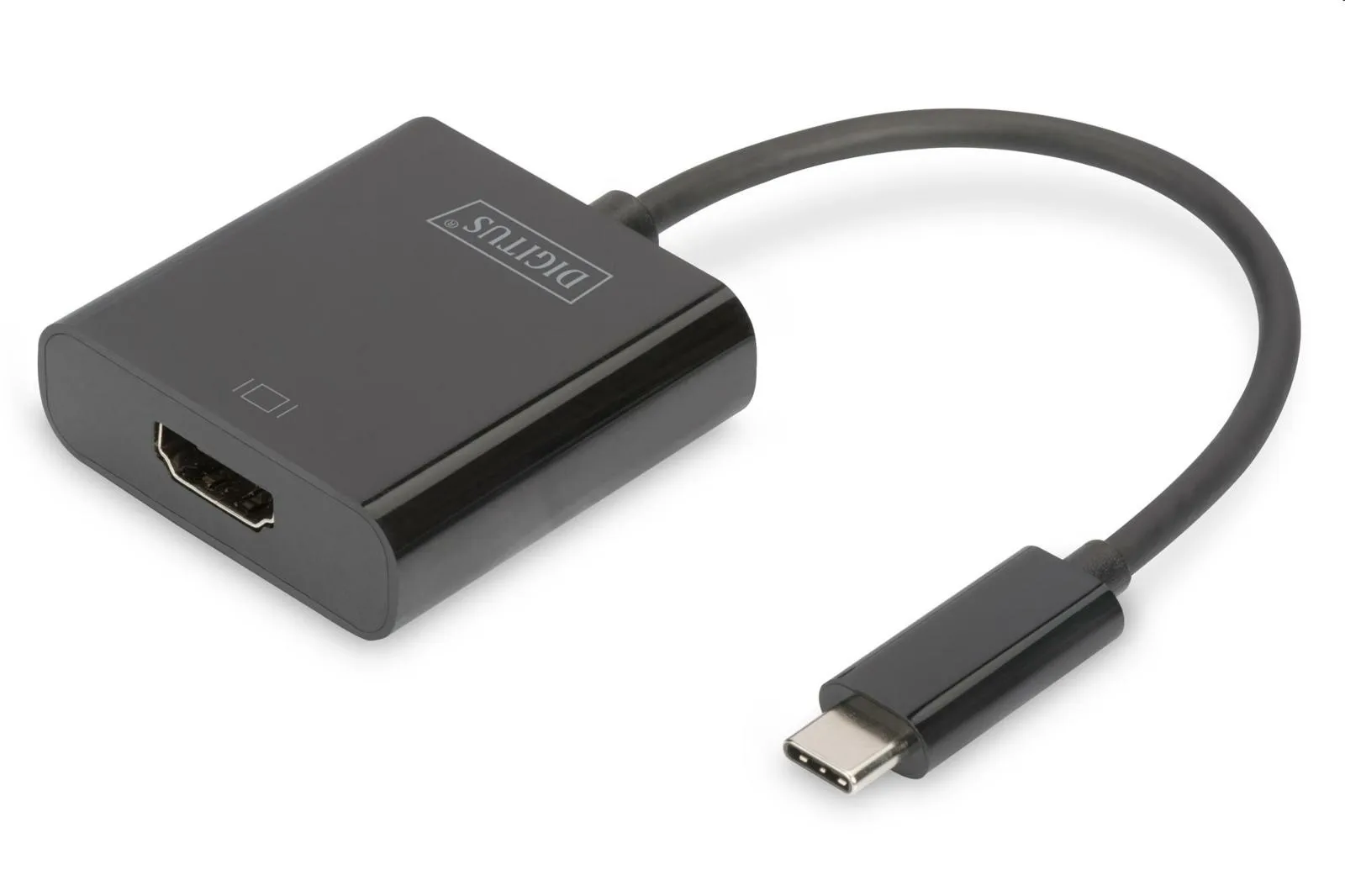 Adattatore Digitus USB TIPO-C A 4K HDMI