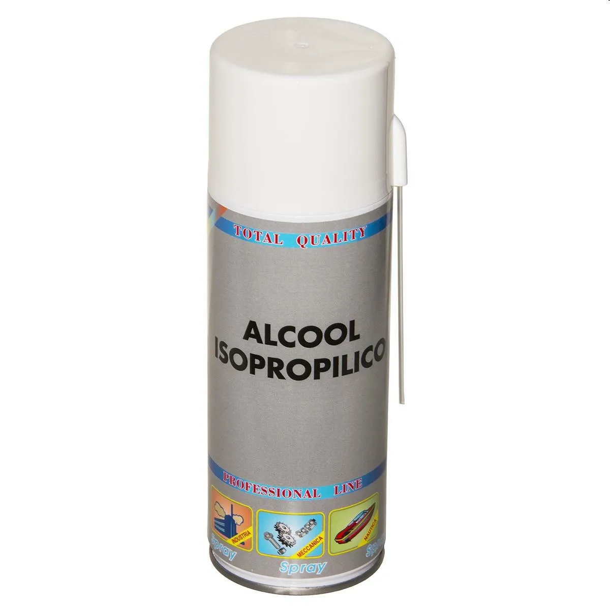 Spray alcool isopropilico conf. 400 ml sp35