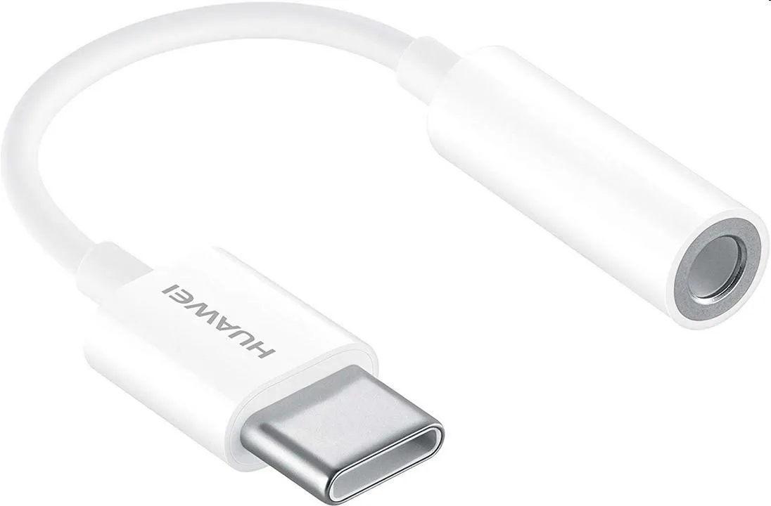 Adattatore Huawei usb type c /jack 3.5mm cm20 white