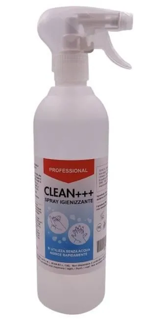 Spray igienizzante 750ml professional clean+++