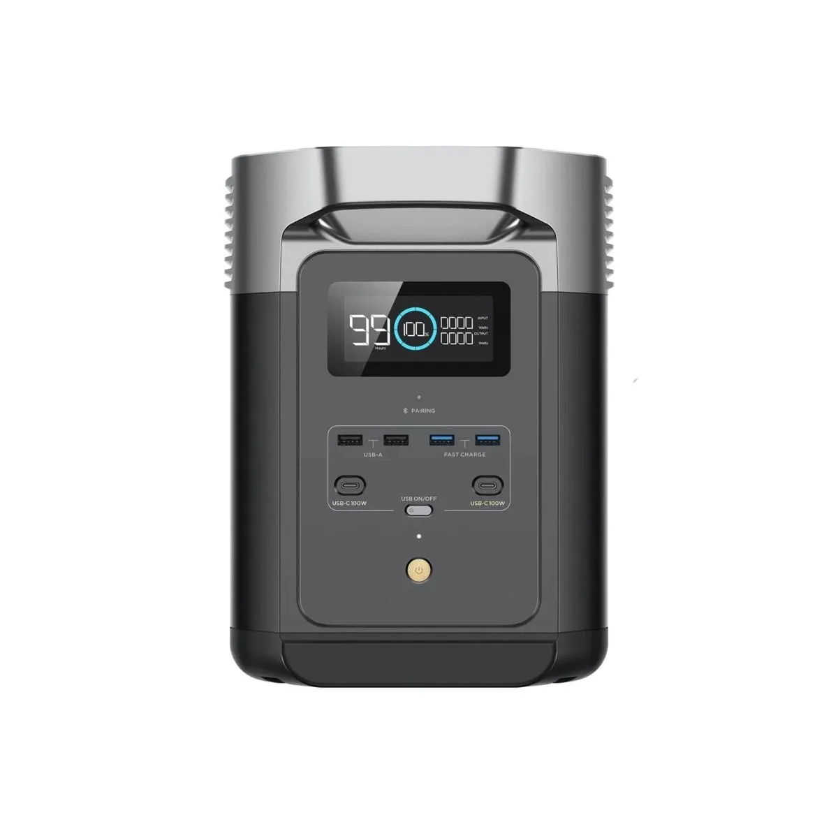 Batteria power station portatile Ecoflow delta2 1kwh wifi+bt