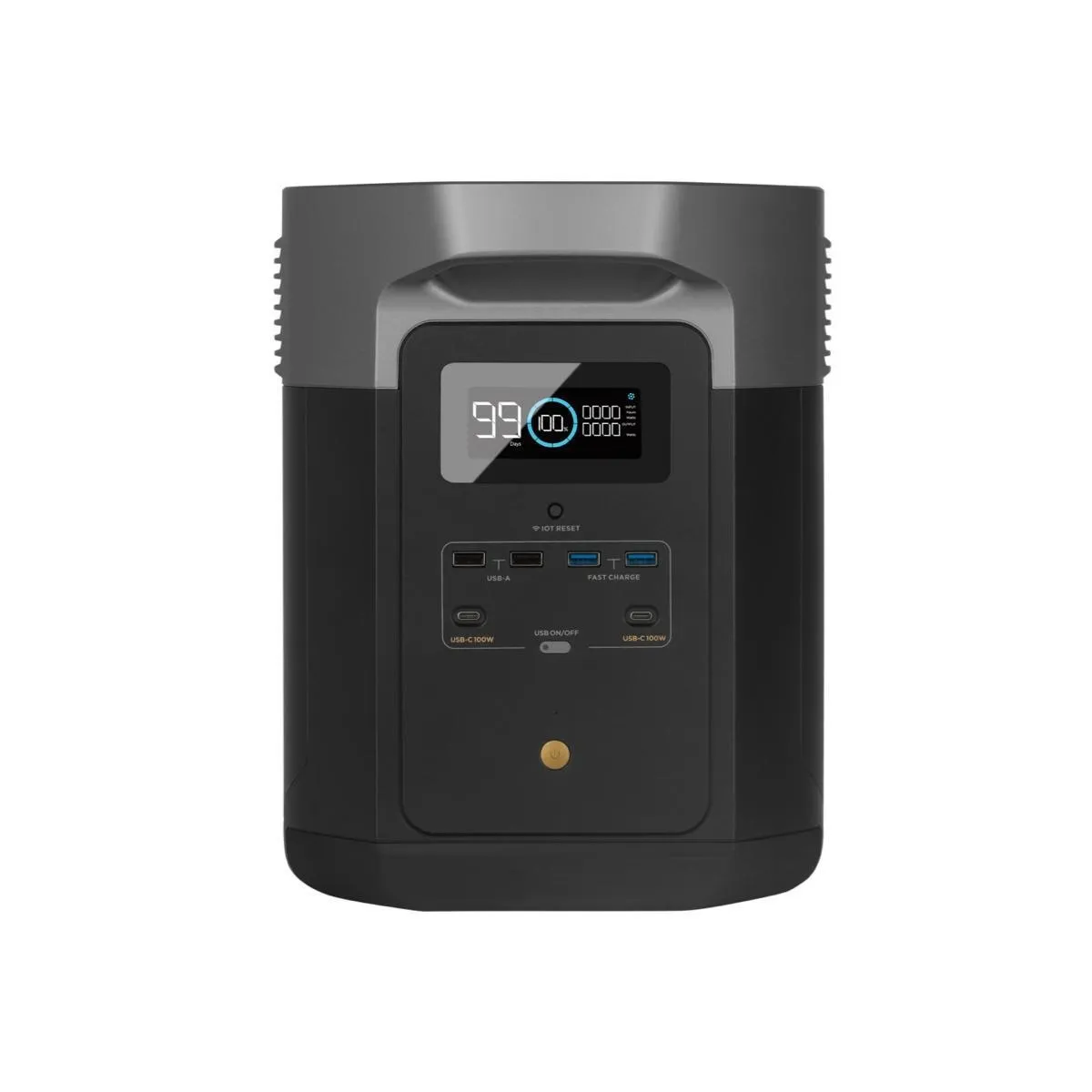 Batteria power station portatile Ecoflow delta max 2kwh wifi+bt