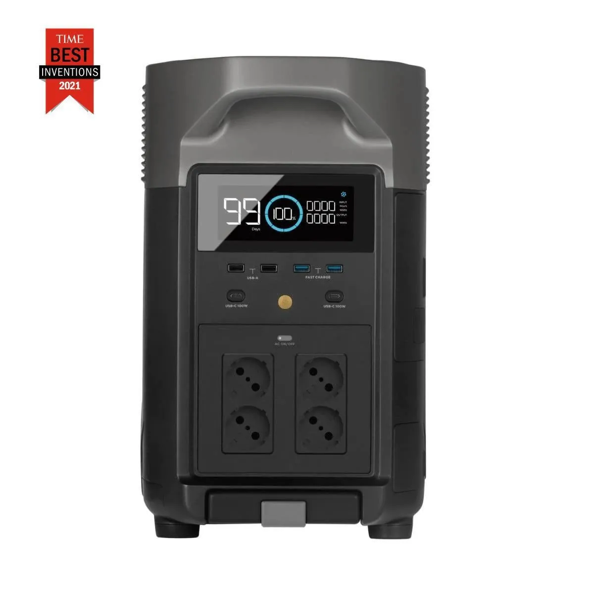 Batteria power station portatile Ecoflow delta pro 3,6kw wifi+bt
