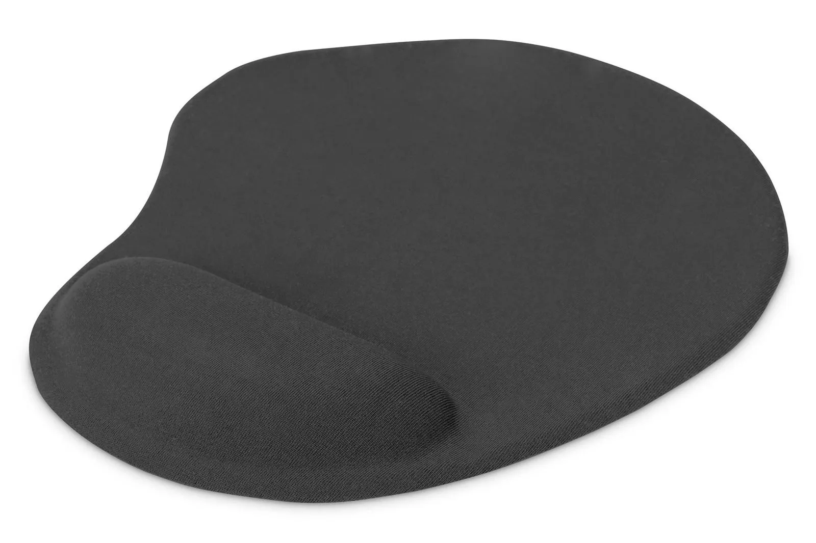 Tappetino Digitus per mouse supporto ergonomico per la mano nero