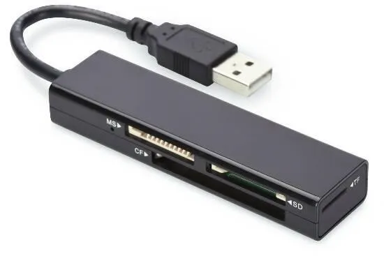 Lettore card universale usb 2.0
