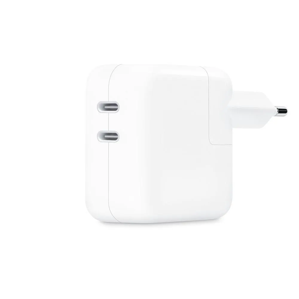 Alimentatore Apple da 35W a doppia porta USB-C