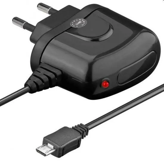 Alimentatore usb Link micro usb 2a per smartphone e10237