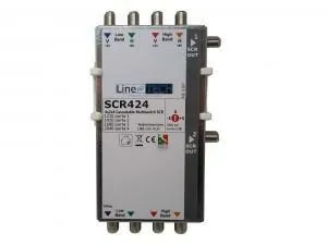 Multiswitch mini passante scr unicable 4x2x4 2 scr out Line Tech