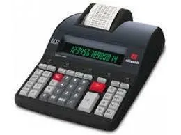 Calcolatrice Olivetti logos 904t 14c termica display 2 colori