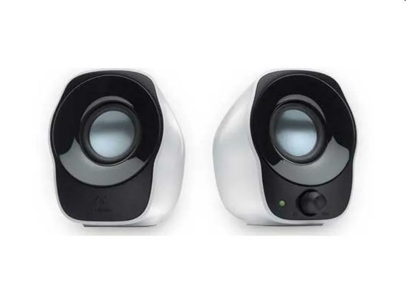 Casse audio Logitech 2.0 z120 bianco1.2 watt rms