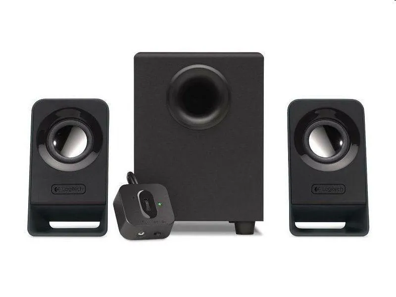 Casse audio Logitech Z213 2.1 satel.7w rms