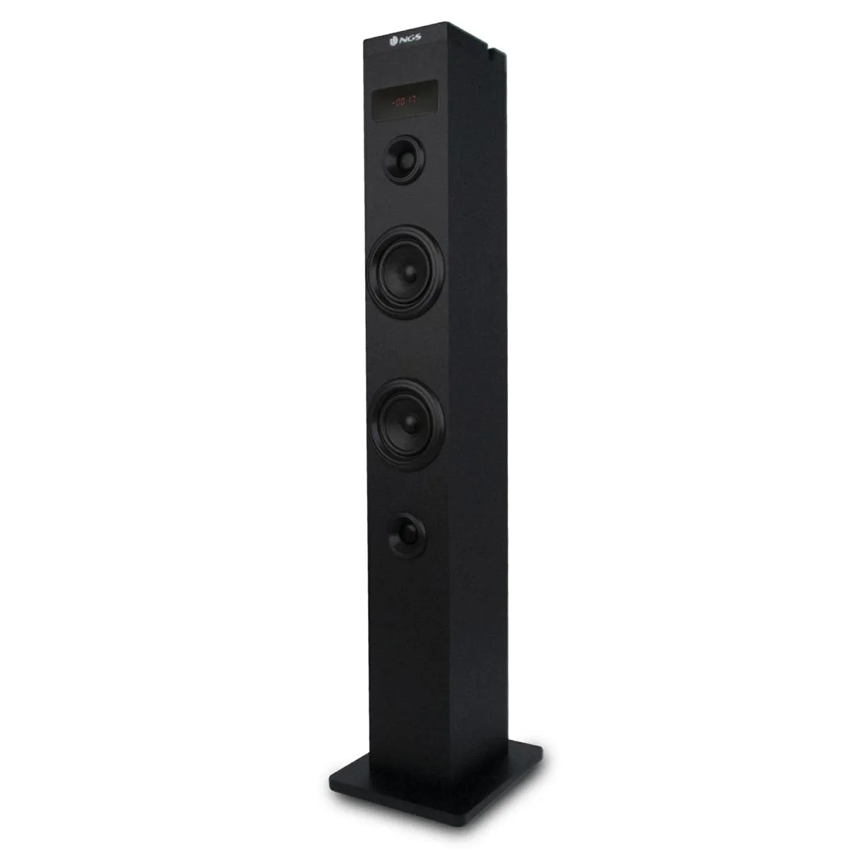 Casse audio NGS a torre sky charm bt/usb/fm/aux 50w nera