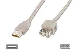 Cavo prolunga usb connettori a-b mt 5 colore nero 2.0 lp8152