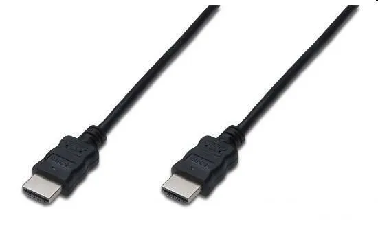 Cavo hdmi 2.0 Digitus 4k  uhd 60hz+18gbps connettori oro 1mt bk