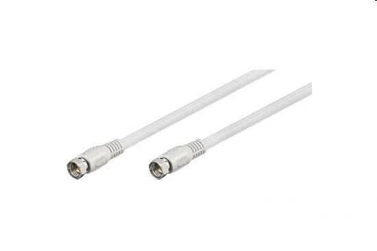 Cavo antenna m/m sat coassiale schermato 1,5mt ednet e84622