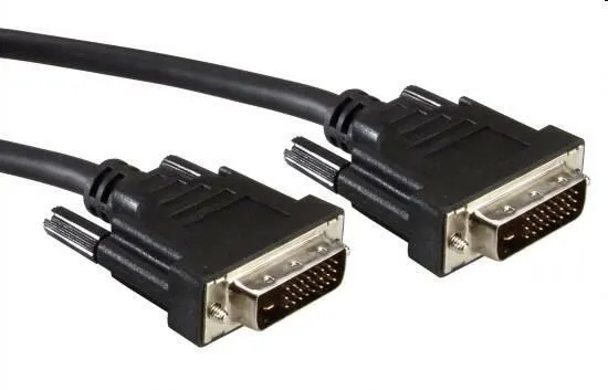 Cavo dvi-d 24+1 per monitor maschi/maschio dual link 3mt lp22038