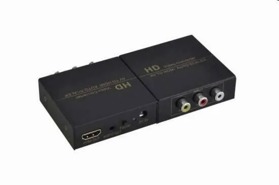 Convertitore rca - hdmi imput rca out tv hdmi link