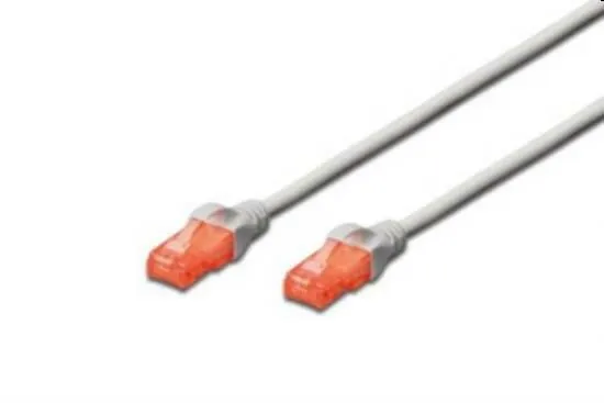Cavo rete 1,5 mt utp cat6 no schermato dk1617015 grigio