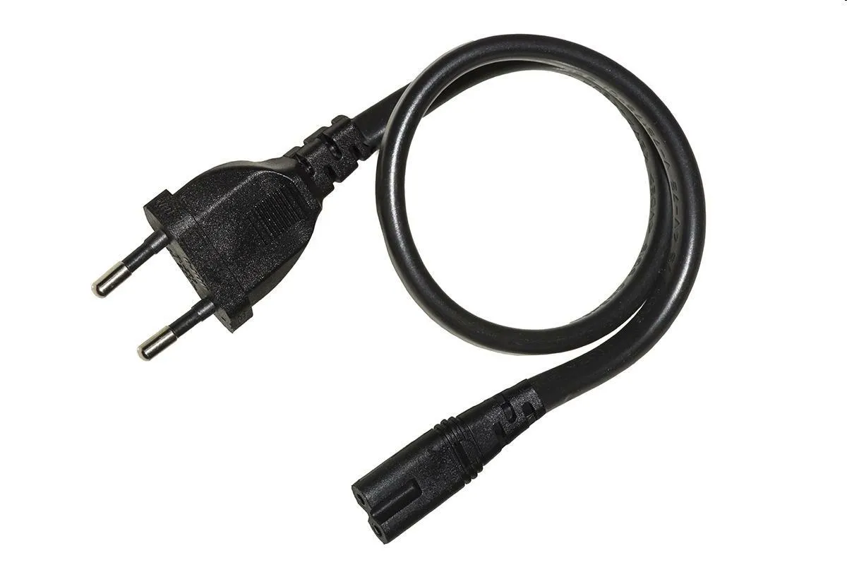 Cavo alimentaz. cm 30 link cee 7    2 poli iec320 c7 femmina