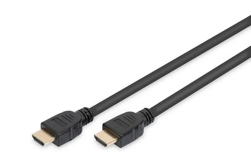 Cavo hdmi Digitus 8k ultra high speed connettori oro 3mt nero