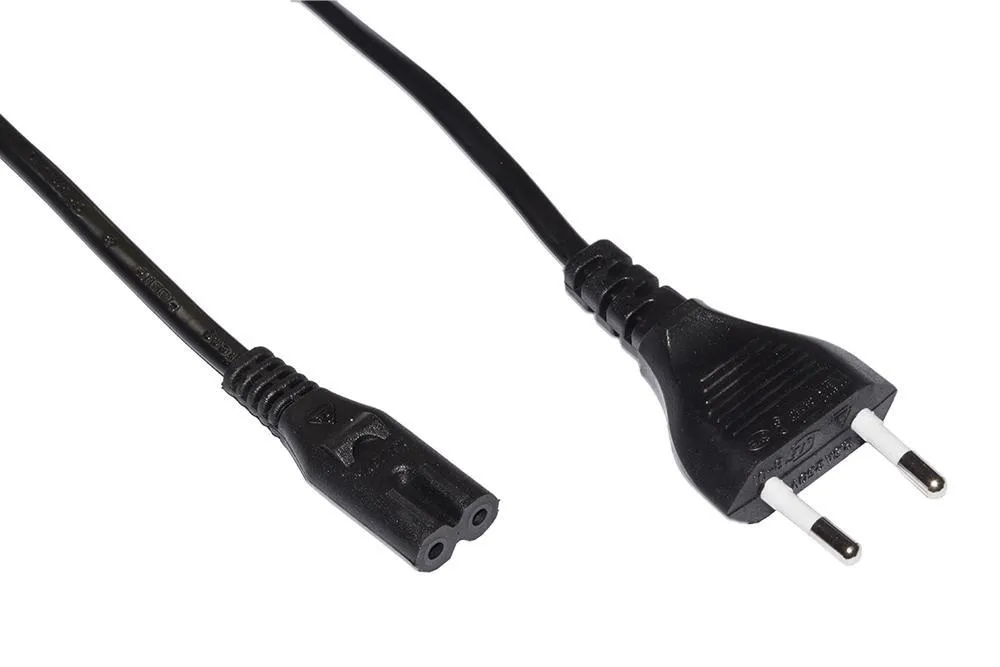 Cavo alimentaz. mt 1,80 link cee 7  2 poli iec320 c7 femmina