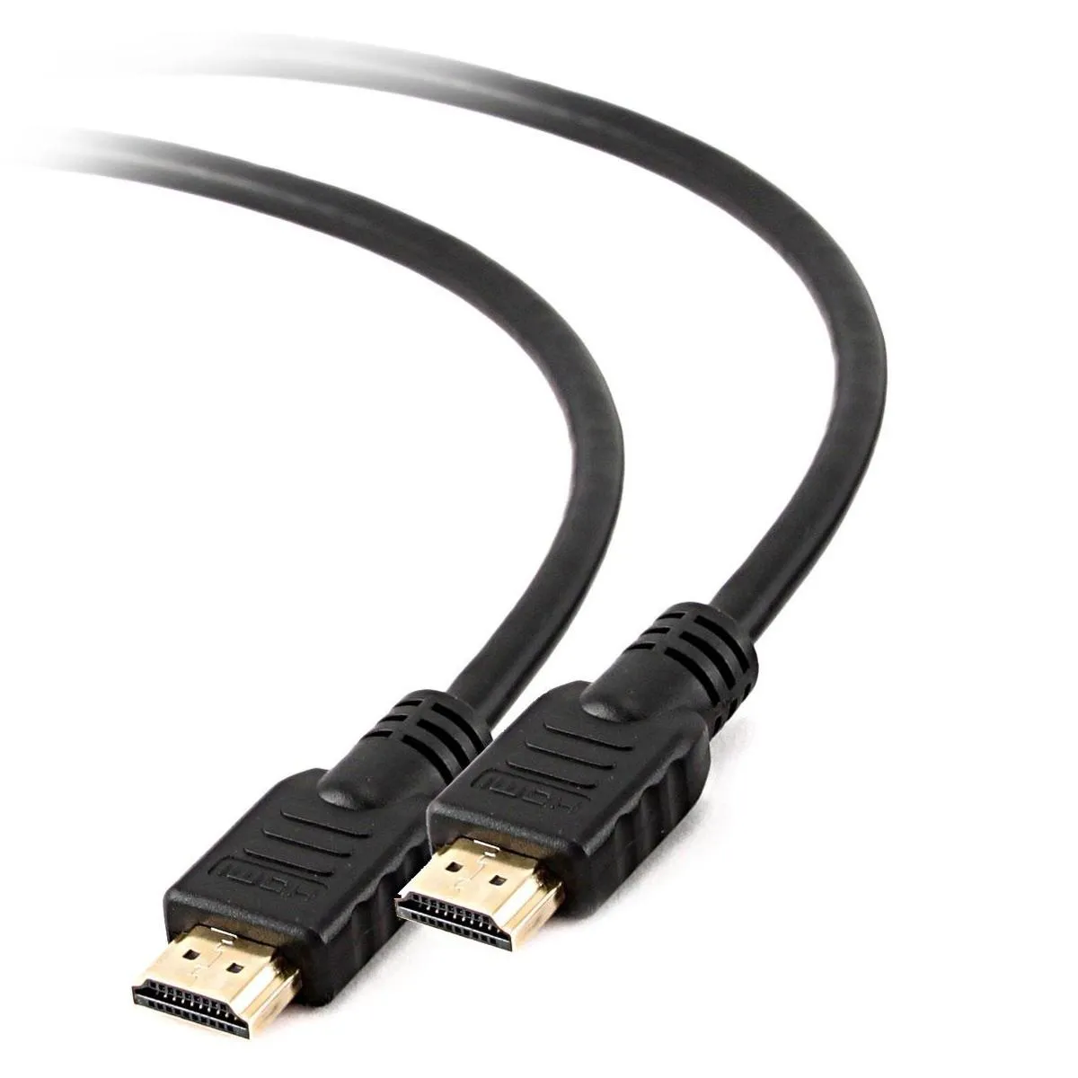 Cavo hdmi Techmade 4k high-speed uhd connettori oro 1.8mt bk
