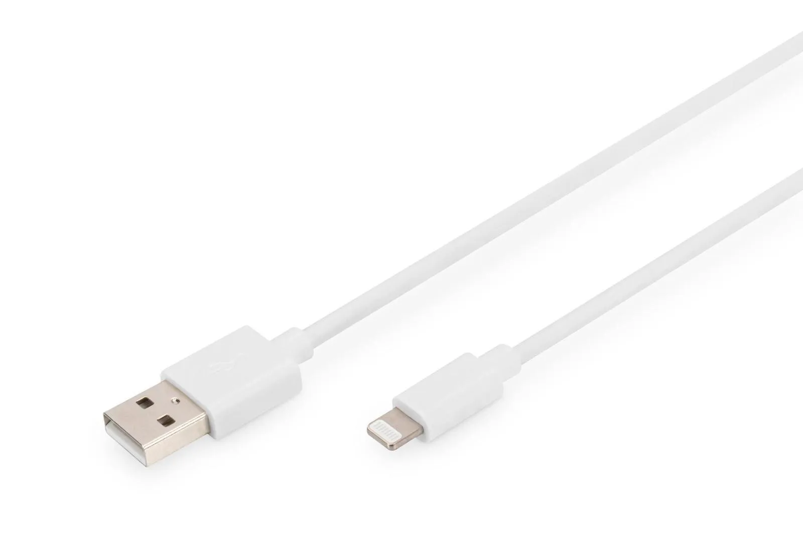 Cavo usb per iphone/ipad/ipod mt 2 lightning/usb a white