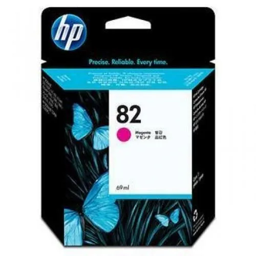 Cartuccia orig. hp n.82 magenta - c4912a