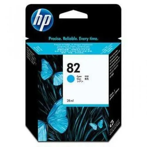 Cartuccia orig. hp n.82 ciano - c4911a