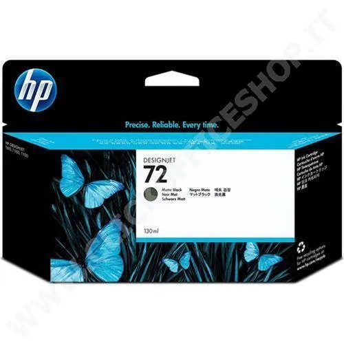 Cartuccia orig. hp n.72 nero matte  (opaco) c9403a