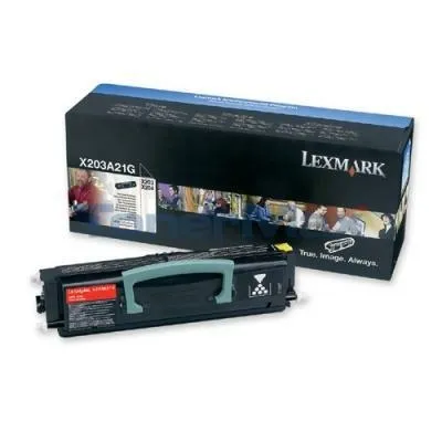 Toner orig. lexmark x203n/x204n - x203a11g