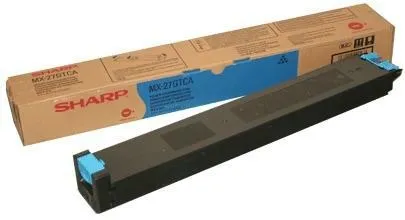 Toner orig. sharp mx 2300n ciano - mx-27gtca