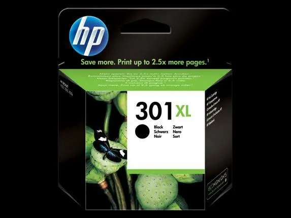 Cartuccia orig. hp n.301xl nera - ch563ee