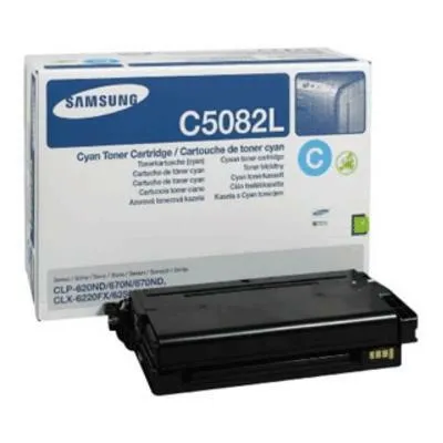 Toner orig. samsung clp-620nd ciano - clt-c5082l su055a