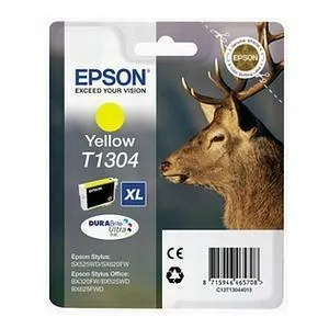 Cart. orig. epson bx525wd giallo c13t13044010 cervo