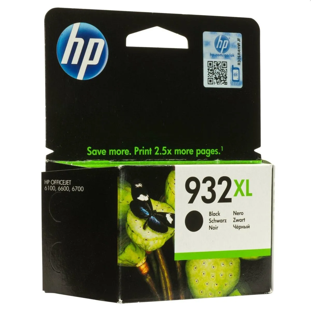Cartuccia orig. hp n.932xl nero - cn053ae