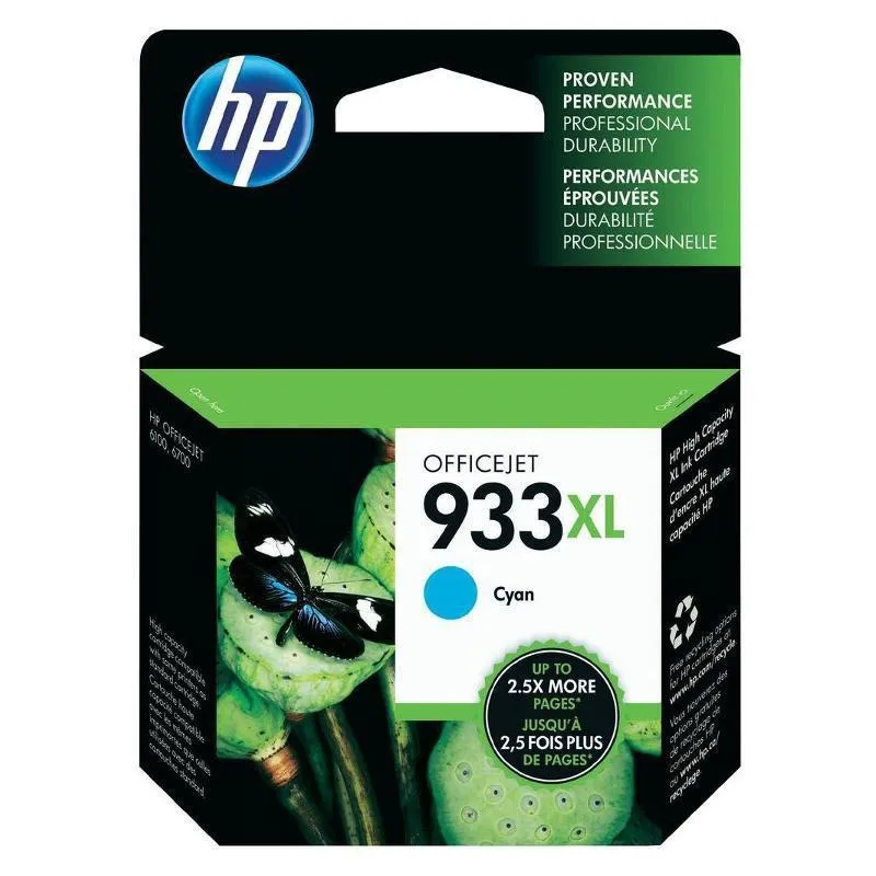 Cartuccia orig. hp n.933xl ciano - cn054ae