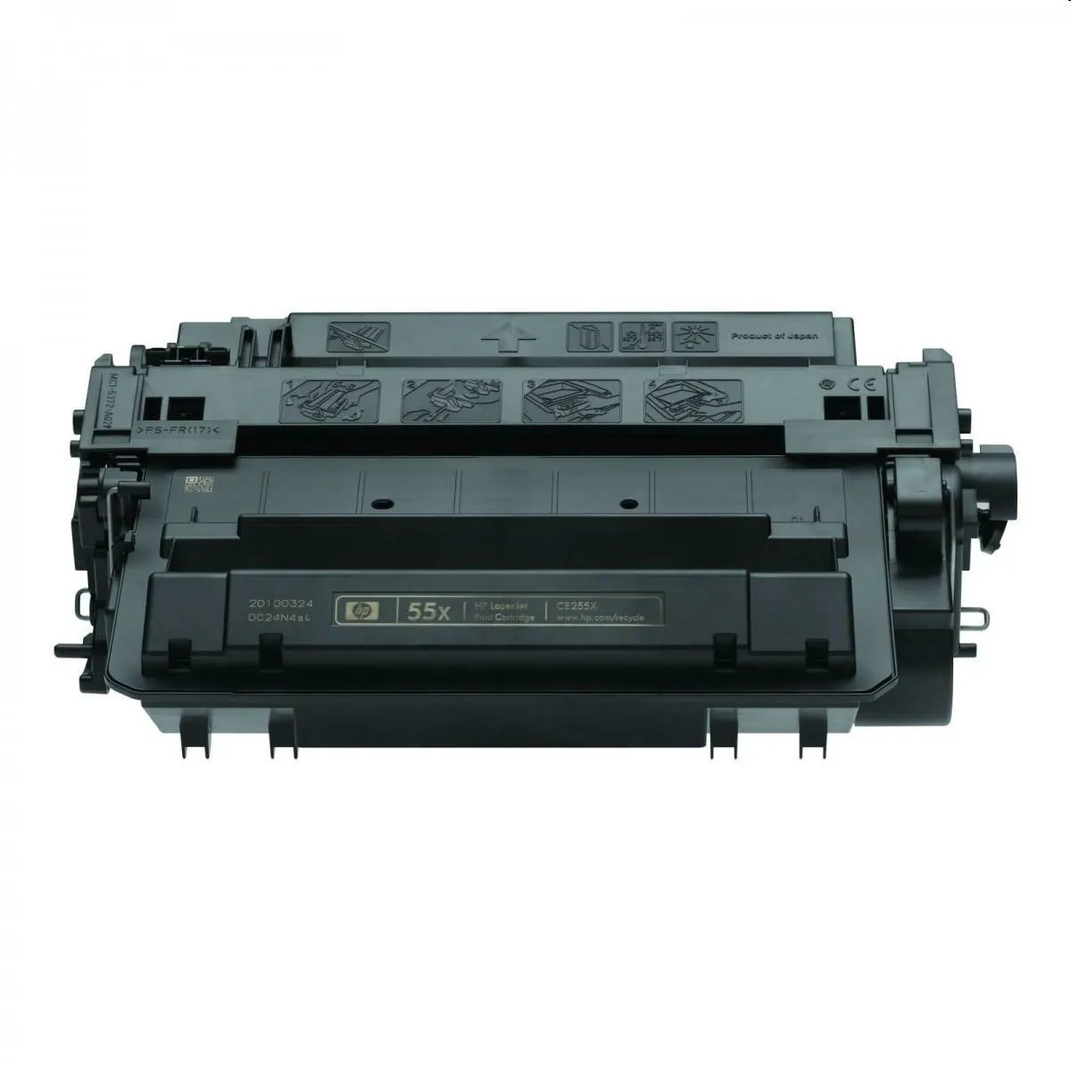 Toner prin-ter hp lj p3015- ce255x  12k