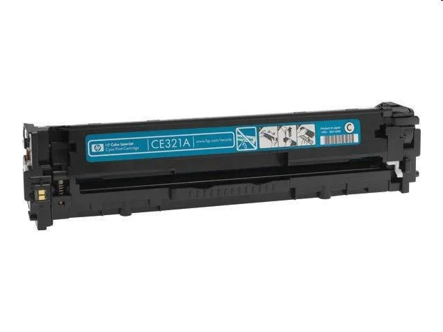 Toner tank hp n.128a ciano laserjet - tkce321a
