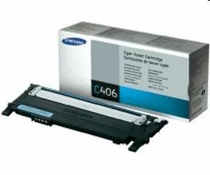 Toner orig. samsung clp-360/clx-3300 ciano - clt-c406s
