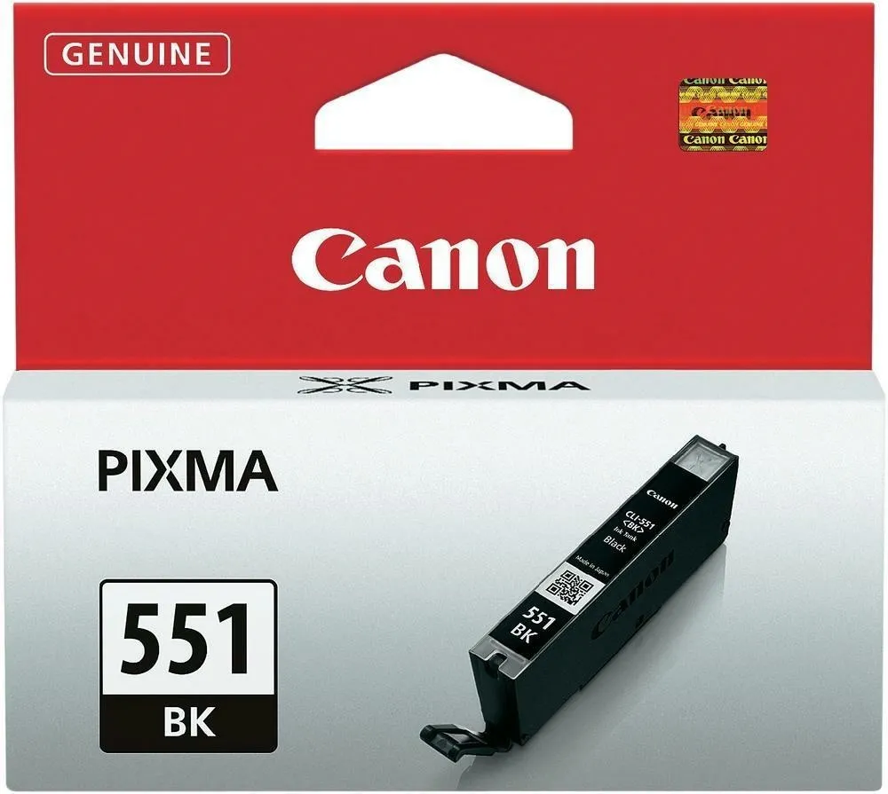 Cartuccia orig. canon cli-551bk nero - 6508b001