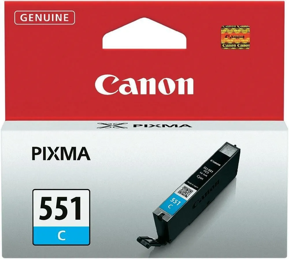 Cartuccia orig. canon cli-551c ciano - 6509b001