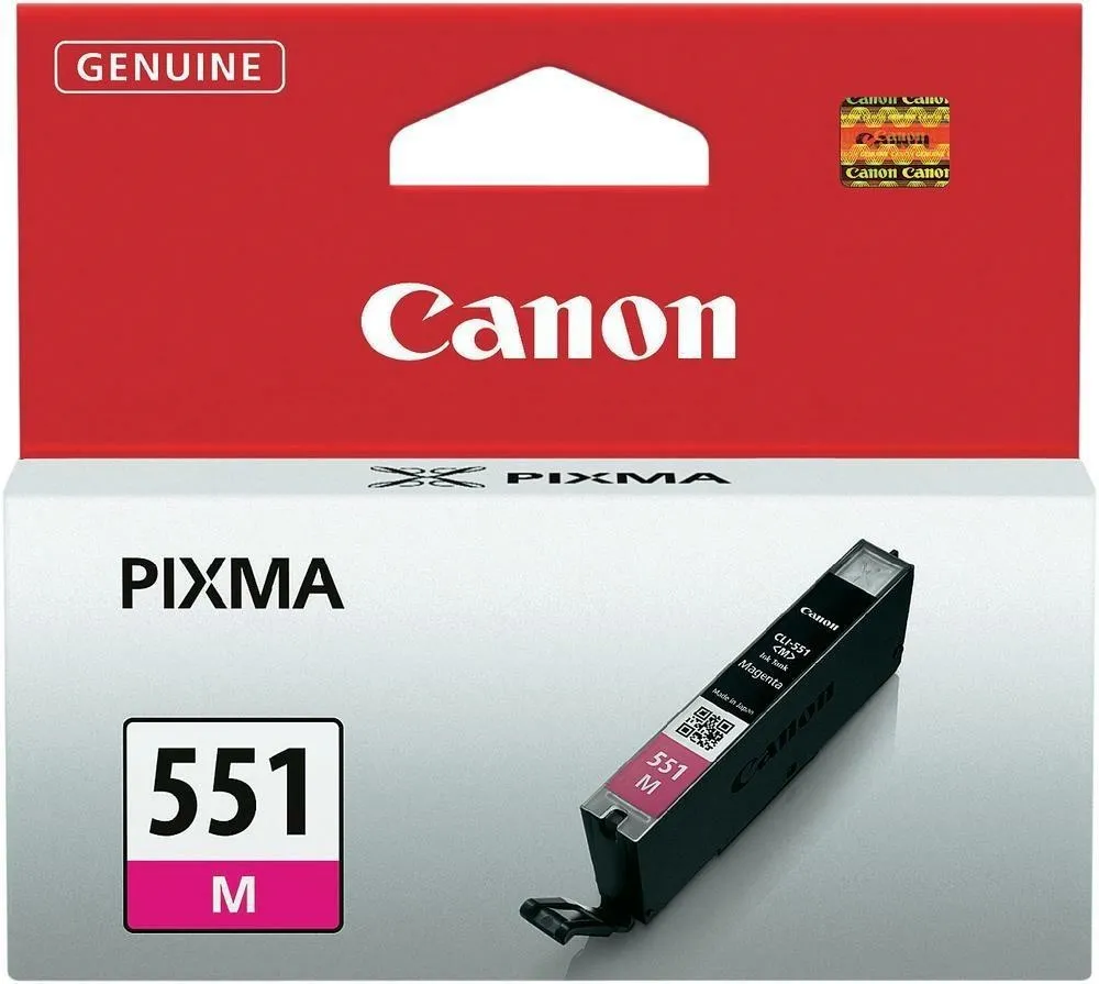 Cartuccia orig. canon cli-551m magenta - 6510b001
