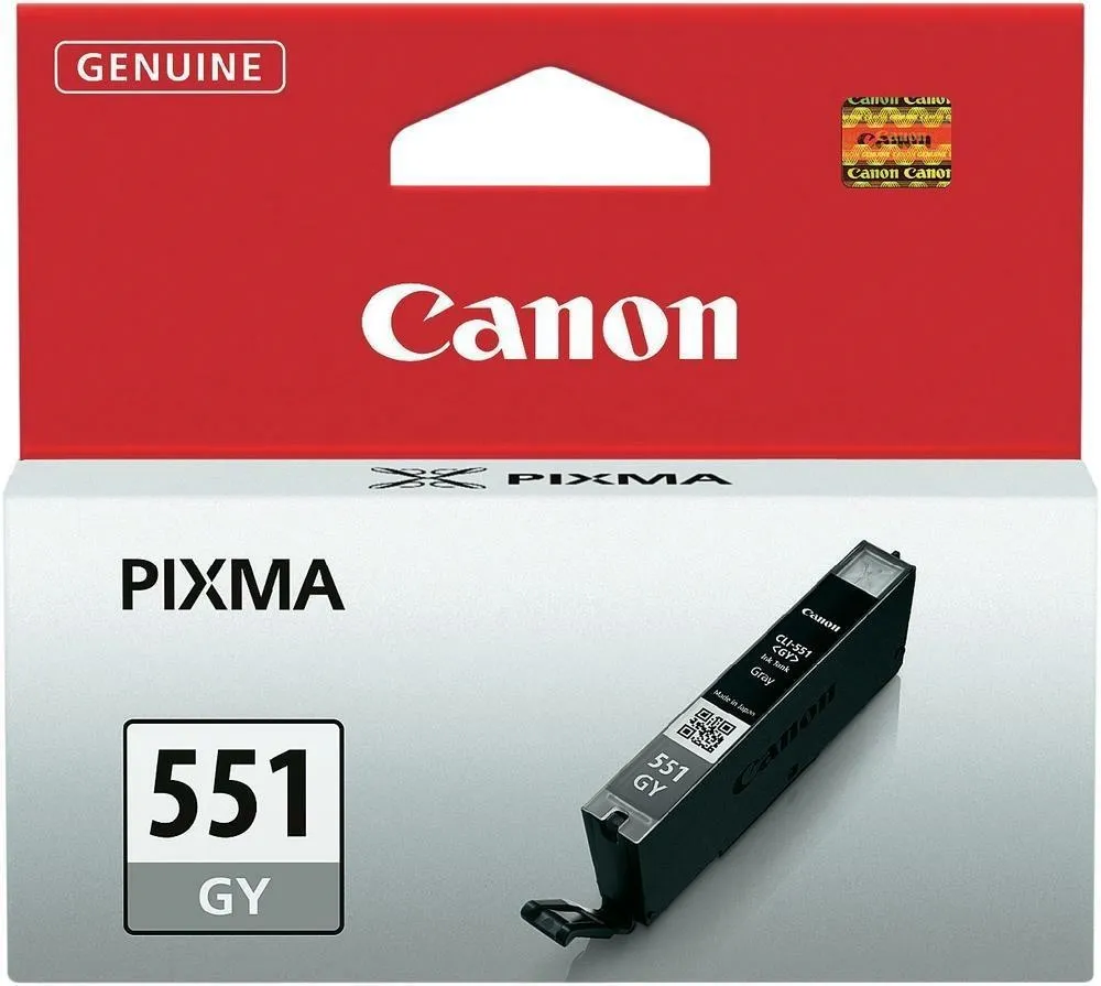 Cartuccia orig. canon cli-551gy grigio - 6512b001
