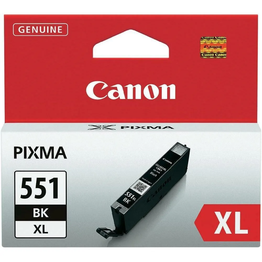 Cartuccia orig. canon cli-551xl nero - 6443b001