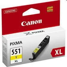 Cartuccia orig. Canon cli-551xl giallo - 6446b001