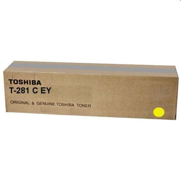 Toner orig. toshiba e-studio 281c - giallo - t-281ce-ey